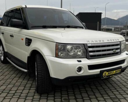 Белый Ленд Ровер Рендж Ровер Спорт, объемом двигателя 0 л и пробегом 260 тыс. км за 8900 $, фото 1 на Automoto.ua