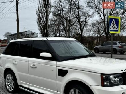 Білий Ленд Ровер Range Rover Sport, об'ємом двигуна 4.4 л та пробігом 235 тис. км за 10500 $, фото 1 на Automoto.ua