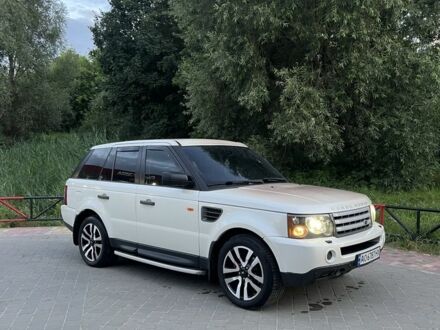 Білий Ленд Ровер Range Rover Sport, об'ємом двигуна 2.7 л та пробігом 272 тис. км за 8700 $, фото 1 на Automoto.ua