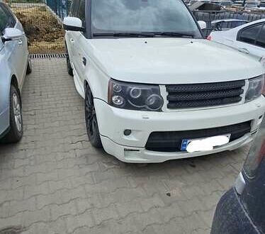 Білий Ленд Ровер Range Rover Sport, об'ємом двигуна 2.7 л та пробігом 290 тис. км за 7900 $, фото 1 на Automoto.ua