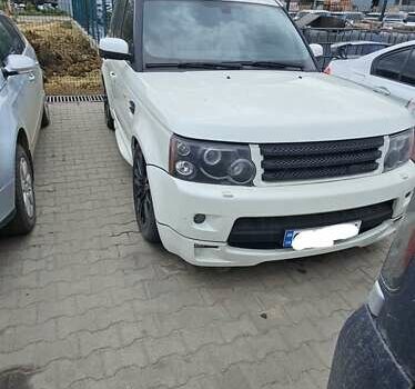 Білий Ленд Ровер Range Rover Sport, об'ємом двигуна 2.7 л та пробігом 290 тис. км за 7900 $, фото 1 на Automoto.ua