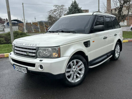 Білий Ленд Ровер Range Rover Sport, об'ємом двигуна 2.72 л та пробігом 264 тис. км за 10000 $, фото 1 на Automoto.ua