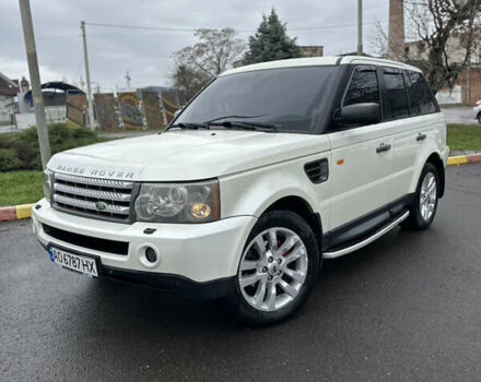 Белый Ленд Ровер Рендж Ровер Спорт, объемом двигателя 2.72 л и пробегом 264 тыс. км за 10000 $, фото 1 на Automoto.ua