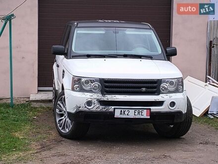 Білий Ленд Ровер Range Rover Sport, об'ємом двигуна 3.6 л та пробігом 250 тис. км за 7500 $, фото 1 на Automoto.ua