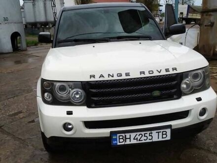 Білий Ленд Ровер Range Rover Sport, об'ємом двигуна 3.6 л та пробігом 183 тис. км за 12300 $, фото 1 на Automoto.ua