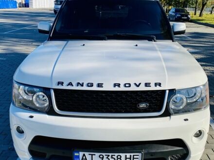 Ленд Ровер Рендж Ровер Спорт 2008 в Коломые на Automoto.ua Белый Ленд Ровер Рендж Ровер Спорт, объемом двигателя 0.42 л и пробегом 214 тыс. км за 13900 $, фото 1 на Automoto.ua