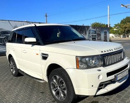 Білий Ленд Ровер Range Rover Sport, об'ємом двигуна 3.6 л та пробігом 288 тис. км за 16700 $, фото 1 на Automoto.ua
