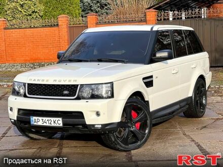 Білий Ленд Ровер Range Rover Sport, об'ємом двигуна 4.2 л та пробігом 251 тис. км за 13800 $, фото 1 на Automoto.ua