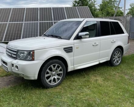 Білий Ленд Ровер Range Rover Sport, об'ємом двигуна 4.2 л та пробігом 160 тис. км за 11900 $, фото 1 на Automoto.ua