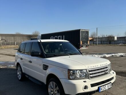 Білий Ленд Ровер Range Rover Sport, об'ємом двигуна 2.7 л та пробігом 206 тис. км за 5500 $, фото 1 на Automoto.ua