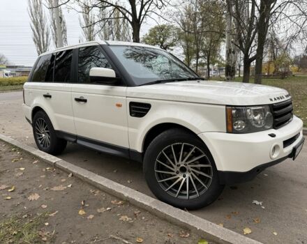 Белый Ленд Ровер Рендж Ровер Спорт, объемом двигателя 2.7 л и пробегом 240 тыс. км за 7900 $, фото 1 на Automoto.ua
