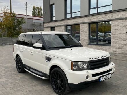 Білий Ленд Ровер Range Rover Sport, об'ємом двигуна 2.7 л та пробігом 269 тис. км за 7800 $, фото 1 на Automoto.ua