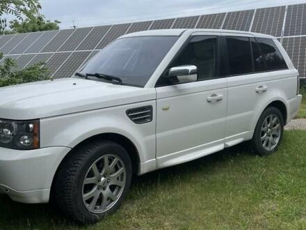 Ленд Ровер Range Rover Sport 2008 у Луцьку на Automoto.ua Білий Ленд Ровер Range Rover Sport, об'ємом двигуна 4.2 л та пробігом 152 тис. км за 12000 $, фото 1 на Automoto.ua