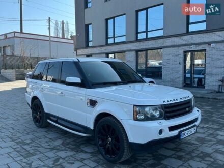 Білий Ленд Ровер Range Rover Sport, об'ємом двигуна 2.7 л та пробігом 264 тис. км за 9300 $, фото 1 на Automoto.ua
