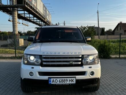 Ленд Ровер Рендж Ровер Спорт 2008 в Мукачеве на Automoto.ua Белый Ленд Ровер Рендж Ровер Спорт, объемом двигателя 3.6 л и пробегом 310 тыс. км за 14700 $, фото 1 на Automoto.ua
