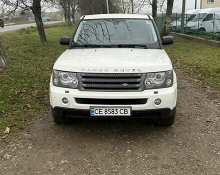 Белый Ленд Ровер Рендж Ровер Спорт, объемом двигателя 2.72 л и пробегом 261 тыс. км за 10800 $, фото 1 на Automoto.ua