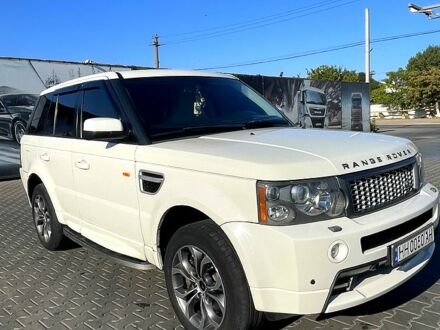 Білий Ленд Ровер Range Rover Sport, об'ємом двигуна 3.6 л та пробігом 288 тис. км за 16700 $, фото 1 на Automoto.ua