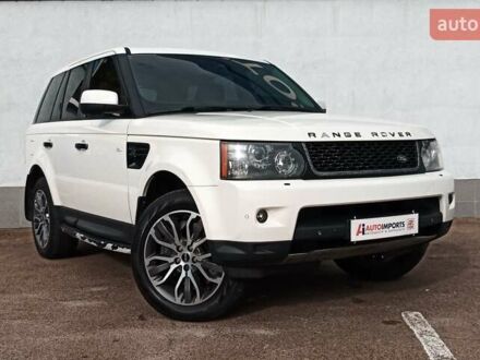 Білий Ленд Ровер Range Rover Sport, об'ємом двигуна 5 л та пробігом 120 тис. км за 13500 $, фото 1 на Automoto.ua