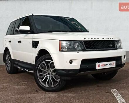Білий Ленд Ровер Range Rover Sport, об'ємом двигуна 5 л та пробігом 120 тис. км за 13500 $, фото 1 на Automoto.ua