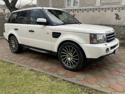 Білий Ленд Ровер Range Rover Sport, об'ємом двигуна 0 л та пробігом 300 тис. км за 8400 $, фото 1 на Automoto.ua