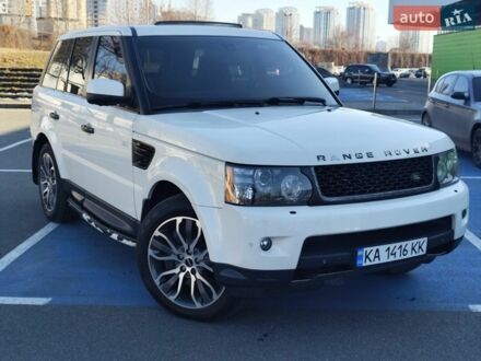 Білий Ленд Ровер Range Rover Sport, об'ємом двигуна 5 л та пробігом 119 тис. км за 13699 $, фото 1 на Automoto.ua