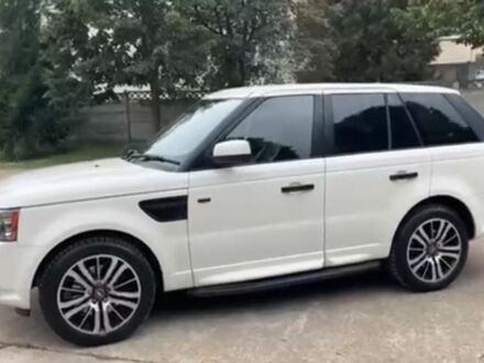 Білий Ленд Ровер Range Rover Sport, об'ємом двигуна 3 л та пробігом 300 тис. км за 7590 $, фото 1 на Automoto.ua