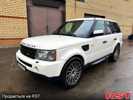 Білий Ленд Ровер Range Rover Sport, об'ємом двигуна 2.7 л та пробігом 231 тис. км за 6000 $, фото 1 на Automoto.ua