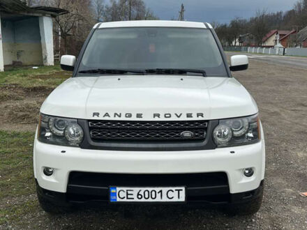 Білий Ленд Ровер Range Rover Sport, об'ємом двигуна 2.99 л та пробігом 290 тис. км за 17100 $, фото 1 на Automoto.ua
