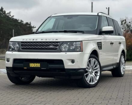 Білий Ленд Ровер Range Rover Sport, об'ємом двигуна 3.6 л та пробігом 202 тис. км за 15850 $, фото 1 на Automoto.ua
