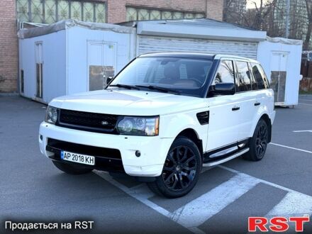 Ленд Ровер Range Rover Sport 2010 у Києві на Automoto.ua Білий Ленд Ровер Range Rover Sport, об'ємом двигуна 5 л та пробігом 250 тис. км за 14500 $, фото 1 на Automoto.ua
