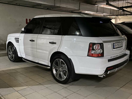 Ленд Ровер Range Rover Sport 2010 у Одесі на Automoto.ua Білий Ленд Ровер Range Rover Sport, об'ємом двигуна 5 л та пробігом 169 тис. км за 17999 $, фото 1 на Automoto.ua
