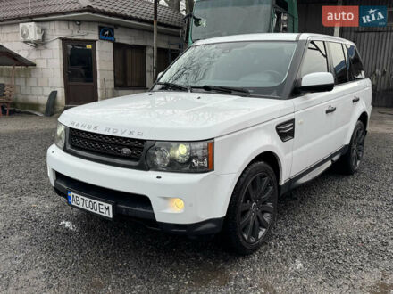 Білий Ленд Ровер Range Rover Sport, об'ємом двигуна 2.99 л та пробігом 320 тис. км за 15000 $, фото 1 на Automoto.ua