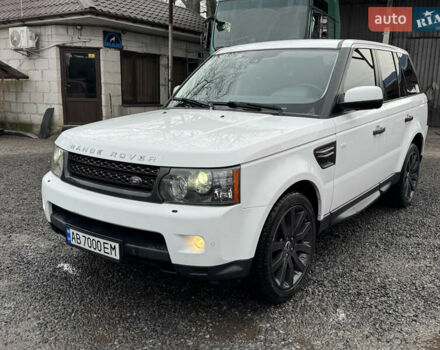 Белый Ленд Ровер Рендж Ровер Спорт, объемом двигателя 2.99 л и пробегом 320 тыс. км за 15000 $, фото 1 на Automoto.ua