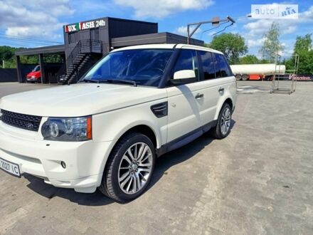 Білий Ленд Ровер Range Rover Sport, об'ємом двигуна 2.99 л та пробігом 176 тис. км за 15800 $, фото 1 на Automoto.ua