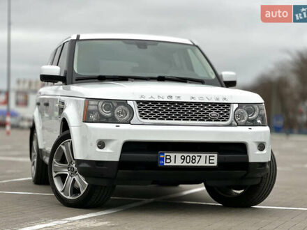 Білий Ленд Ровер Range Rover Sport, об'ємом двигуна 5 л та пробігом 120 тис. км за 15500 $, фото 1 на Automoto.ua