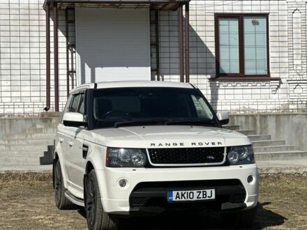 Білий Ленд Ровер Range Rover Sport, об'ємом двигуна 3 л та пробігом 168 тис. км за 8800 $, фото 1 на Automoto.ua