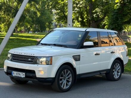 Білий Ленд Ровер Range Rover Sport, об'ємом двигуна 5 л та пробігом 179 тис. км за 13000 $, фото 1 на Automoto.ua
