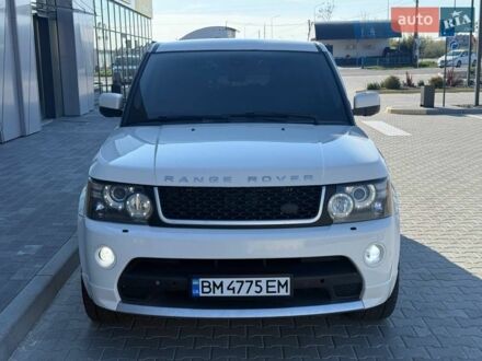 Білий Ленд Ровер Range Rover Sport, об'ємом двигуна 3 л та пробігом 261 тис. км за 12499 $, фото 1 на Automoto.ua