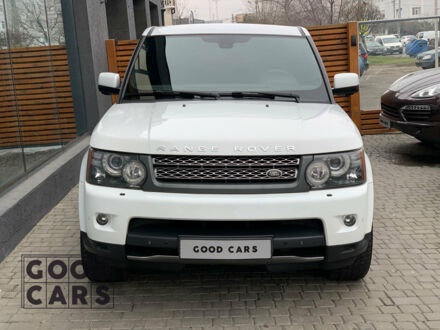Білий Ленд Ровер Range Rover Sport, об'ємом двигуна 5 л та пробігом 104 тис. км за 23500 $, фото 1 на Automoto.ua