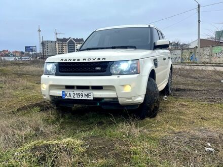 Белый Ленд Ровер Рендж Ровер Спорт, объемом двигателя 3 л и пробегом 29500 тыс. км за 11300 $, фото 1 на Automoto.ua