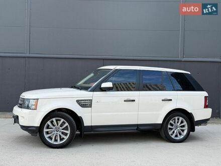 Білий Ленд Ровер Range Rover Sport, об'ємом двигуна 5 л та пробігом 179 тис. км за 11650 $, фото 1 на Automoto.ua