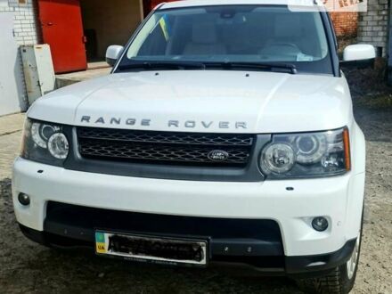 Білий Ленд Ровер Range Rover Sport, об'ємом двигуна 5 л та пробігом 87 тис. км за 22500 $, фото 1 на Automoto.ua
