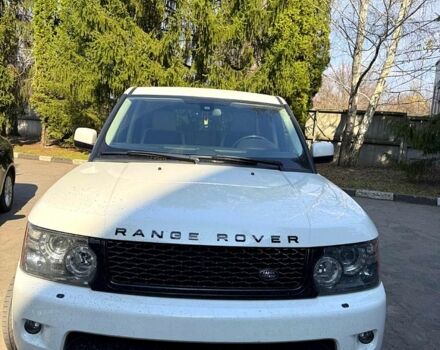 Білий Ленд Ровер Range Rover Sport, об'ємом двигуна 3 л та пробігом 350 тис. км за 14500 $, фото 1 на Automoto.ua
