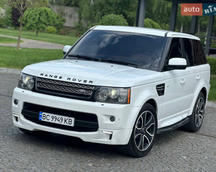 Белый Ленд Ровер Рендж Ровер Спорт, объемом двигателя 2.99 л и пробегом 173 тыс. км за 16300 $, фото 1 на Automoto.ua