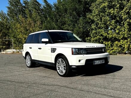 Белый Ленд Ровер Рендж Ровер Спорт, объемом двигателя 3.6 л и пробегом 202 тыс. км за 15500 $, фото 1 на Automoto.ua