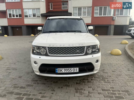 Ленд Ровер Range Rover Sport 2010 у Вараш (Кузнецовськ) на Automoto.ua Білий Ленд Ровер Range Rover Sport, об'ємом двигуна 3 л та пробігом 208 тис. км за 15999 $, фото 1 на Automoto.ua