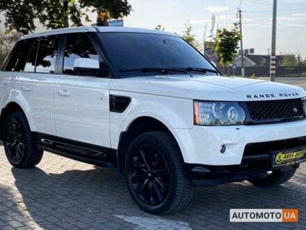 Ленд Ровер Range Rover Sport 2010 у Коломые на Automoto.ua Білий Ленд Ровер Range Rover Sport, об'ємом двигуна 3 л та пробігом 159 тис. км за 18500 $, фото 1 на Automoto.ua