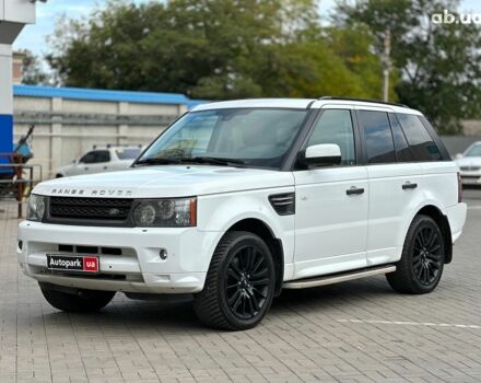 Білий Ленд Ровер Range Rover Sport, об'ємом двигуна 3 л та пробігом 310 тис. км за 13740 $, фото 1 на Automoto.ua