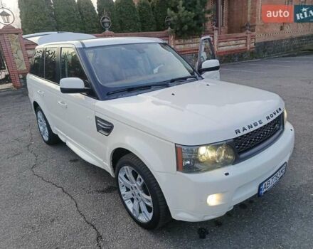 Белый Ленд Ровер Рендж Ровер Спорт, объемом двигателя 3 л и пробегом 270 тыс. км за 17500 $, фото 1 на Automoto.ua