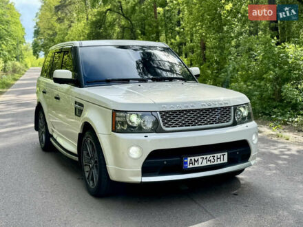 Ленд Ровер Рендж Ровер Спорт 2010 в Житомире на Automoto.ua Белый Ленд Ровер Рендж Ровер Спорт, объемом двигателя 2.99 л и пробегом 215 тыс. км за 15800 $, фото 1 на Automoto.ua